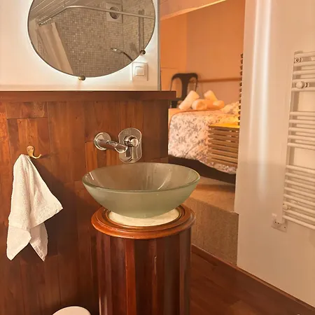 شقة Le Nid - Duplex Atypique Avec Vue Sur Les Toits