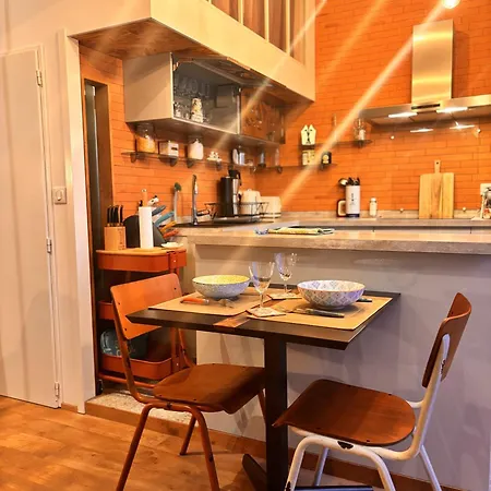 Le Nid - Duplex Atypique Avec Vue Sur Les Toits * Bordeaux