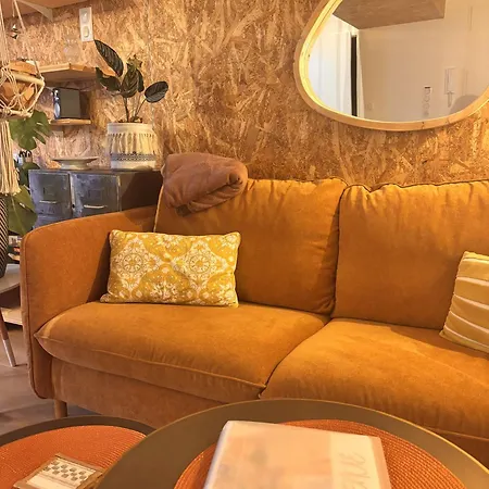 شقة Le Nid - Duplex Atypique Avec Vue Sur Les Toits