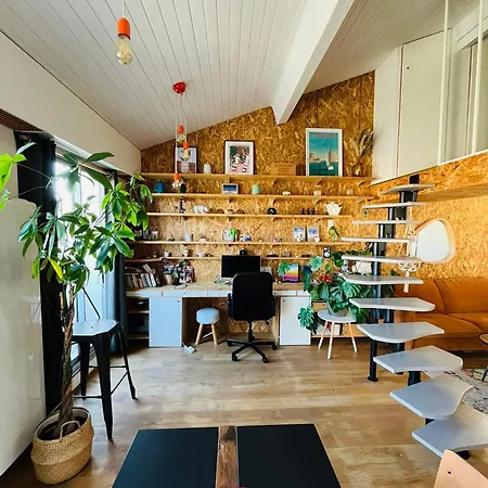 Le Nid - Duplex Atypique Avec Vue Sur Les Toits * Bordeaux