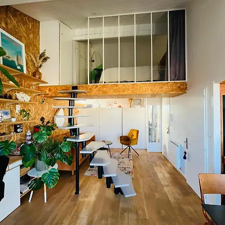 Le Nid - Duplex Atypique Avec Vue Sur Les Toits Bordeaux